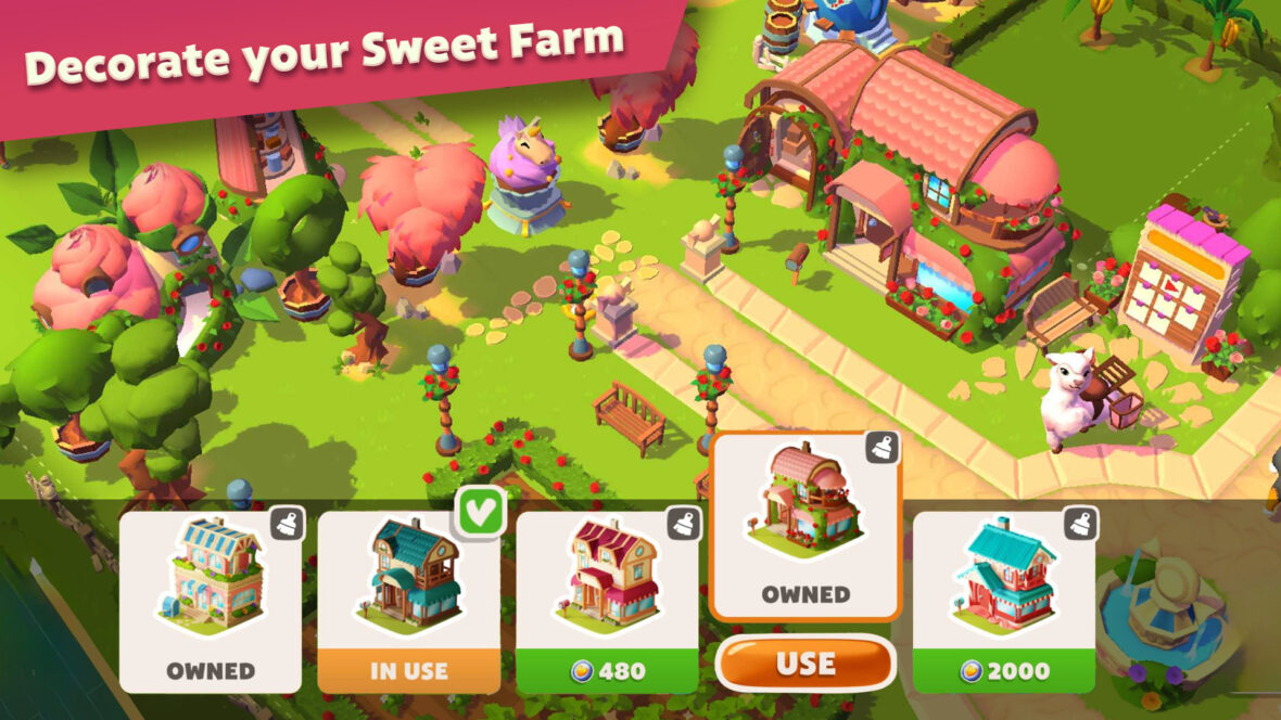 Your sweet escape is here! Try our new game, Sweet Farm. Available on ...